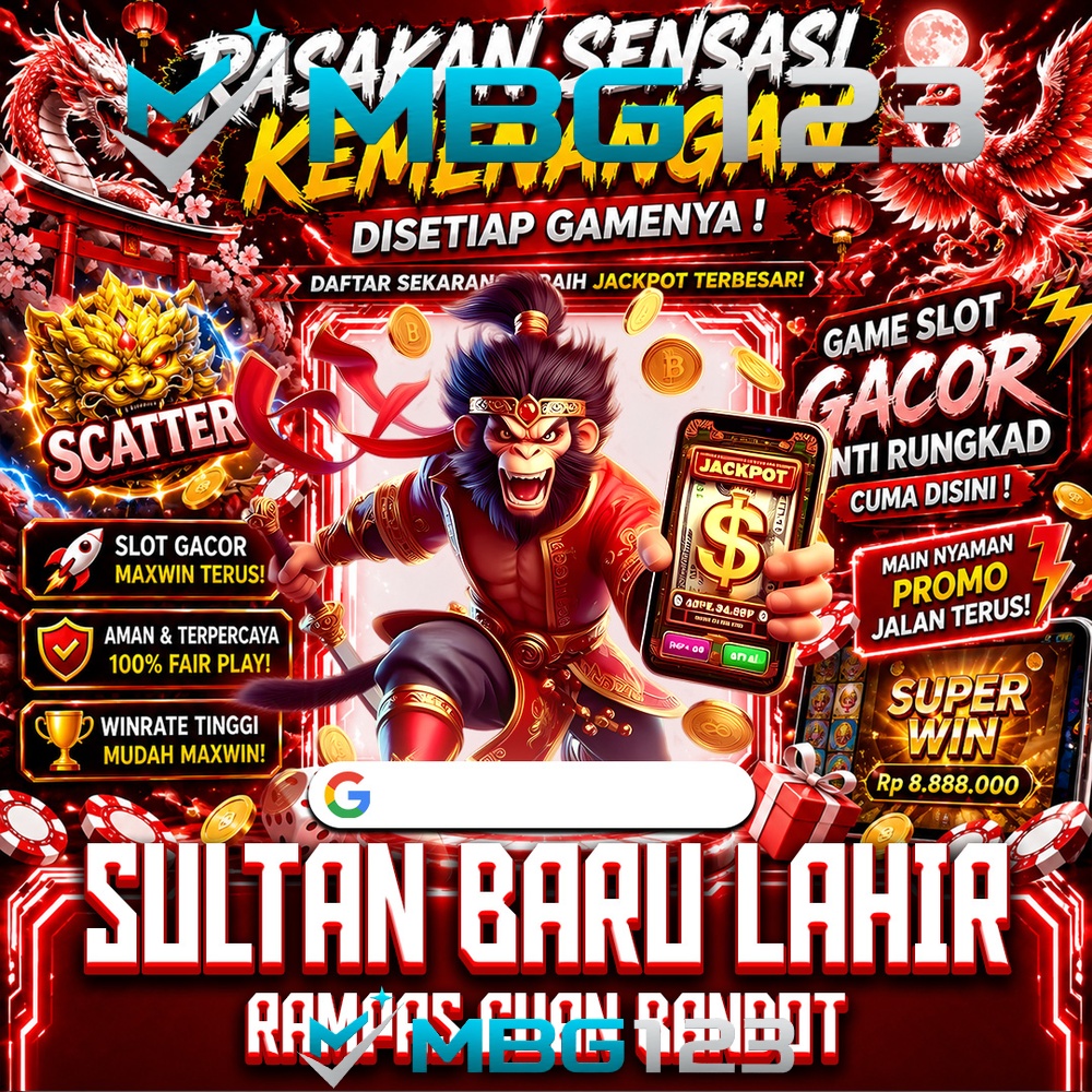 MBG123: Situs Slot Gacor dengan Koleksi Game Pilihan dan Tema Permainan Modern