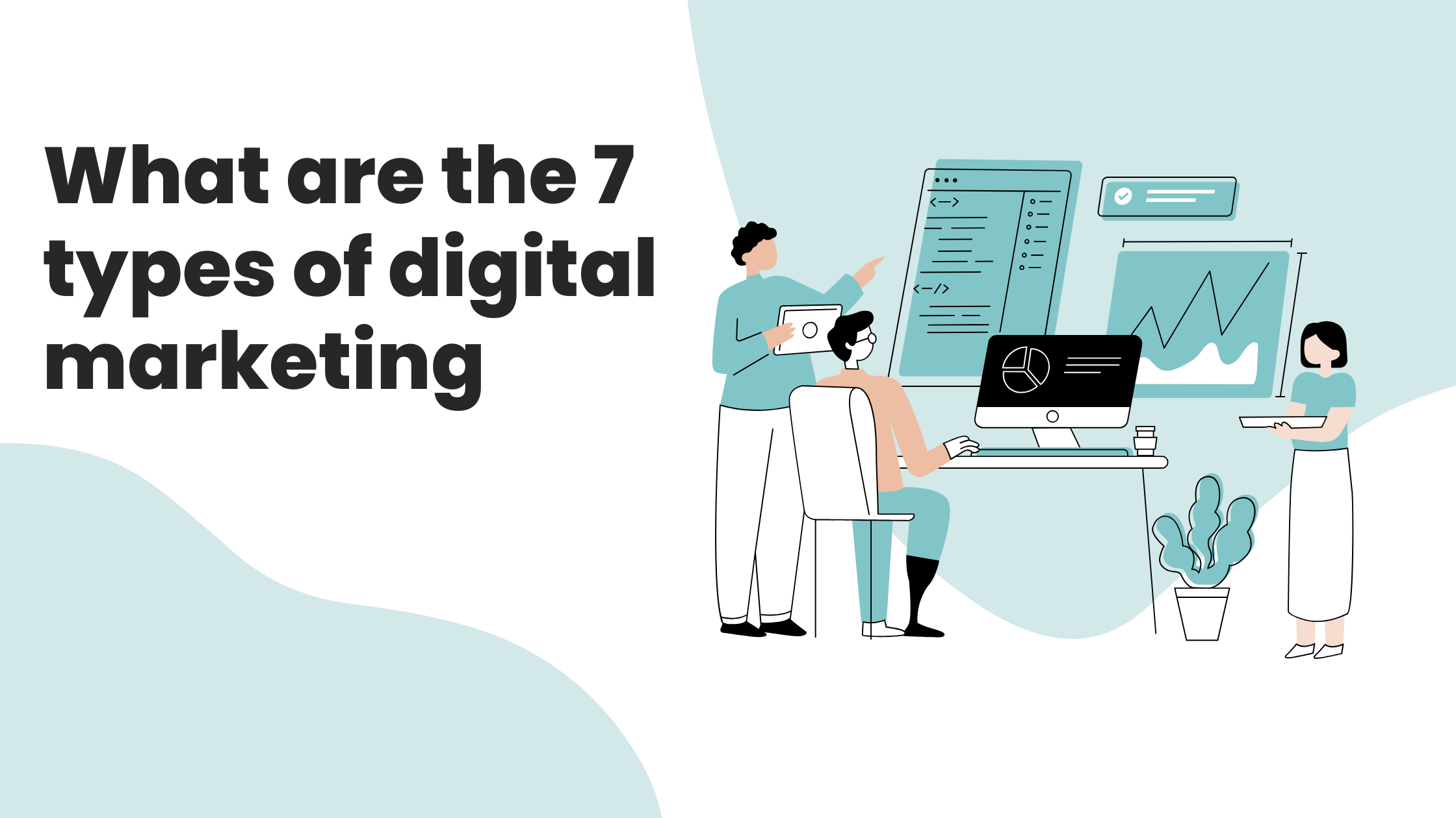 7 types of digital marketing